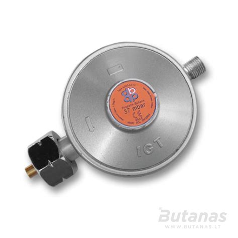 Dujų reduktoriaus schema