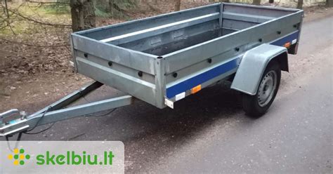 Automobilio priekabos tipai