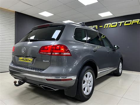 Volkswagen Touareg 3.0 V6 TDI BlueMotion interjeras
