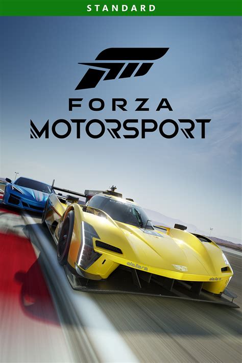 Forza Motorsport žaidimo grafika