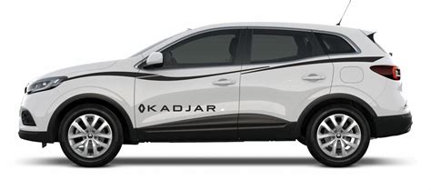 Renault Kadjar automobilio išorės dizainas