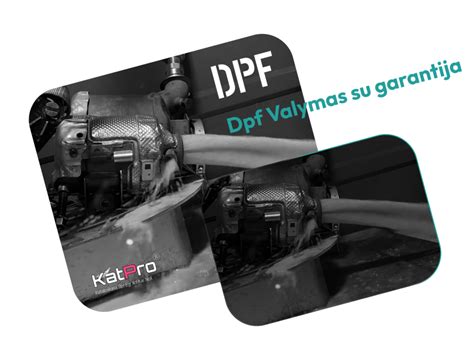 simbolis, rodantis DPF filtro būklę