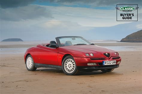 Alfa Romeo Spider 916 galinė dalis