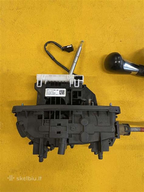 Audi automatinės pavarų dėžės detalės