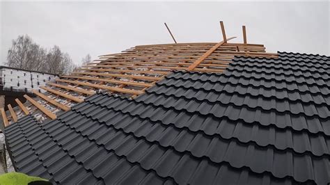 Stogo dangos montavimas