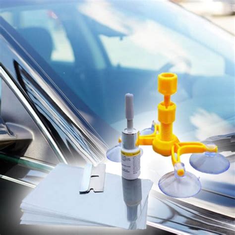 automobilio stiklo remonto įranga