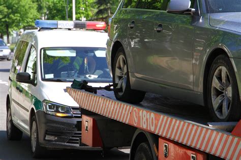Policijos sulaikytas automobilis