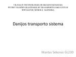 Danijos transporto mokesčių sistema
