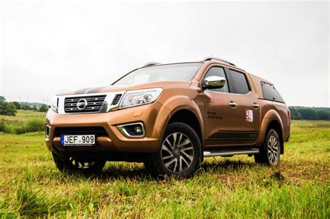 Naujasis Nissan Navara