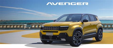 elektrinis automobilis Jeep Avenger