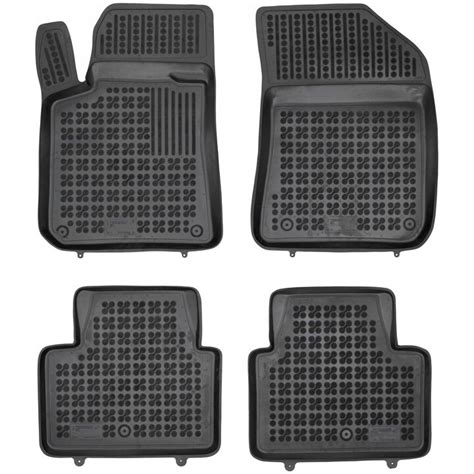 Schema, kaip guminiai kilimėliai apsaugo automobilio grindis