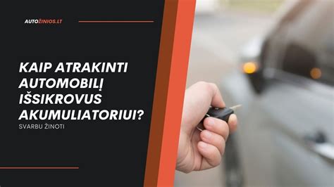 Metodas atrakinti automobilio duris su batų raišteliu