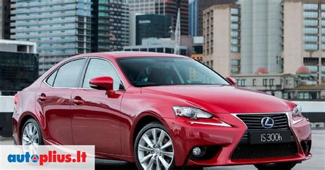 Lexus automobilių modelių įvairovė
