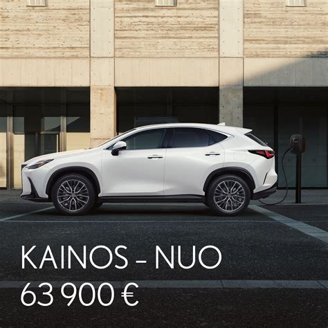 Infografika: Lexus lizingo apskaičiavimo pavyzdys