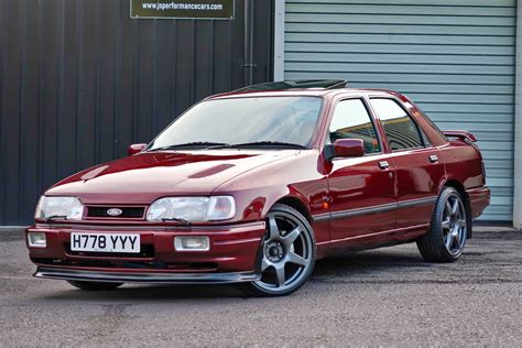 Ford Sierra 1991 automobilio priekinės pakabos schema