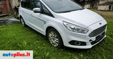 Ford S-Max 2.5T variklis