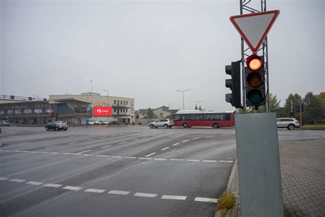 Sankryža su šviesoforu