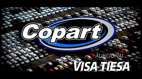 Copart aukciono platformos sąsaja