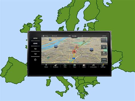 Navigacijos priemonės sunkvežimio vairuotojui