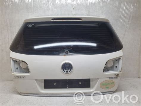 Volkswagen Passat automobilio galinis dangtis