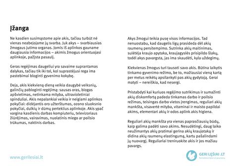 Žmogus pasitikrinantis regėjimą