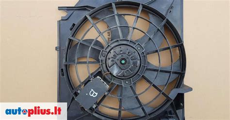 Opel Zafira kondicionieriaus radiatoriaus ventiliatorius