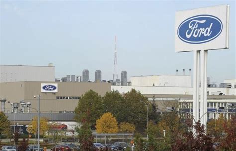 Ford automobilių gamykla