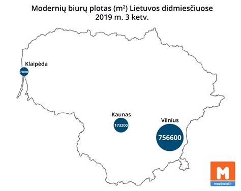Infografika su NT kainomis Lietuvos miestuose