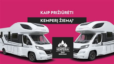 Kemperis, sukurtas iš mikroautobuso
