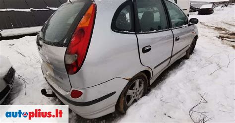Nissan Almera Tino automobilio dalys
