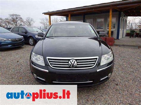 Volkswagen Phaeton salonas ir priekinė dalis