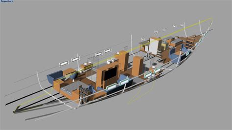 Laivo korpuso schema