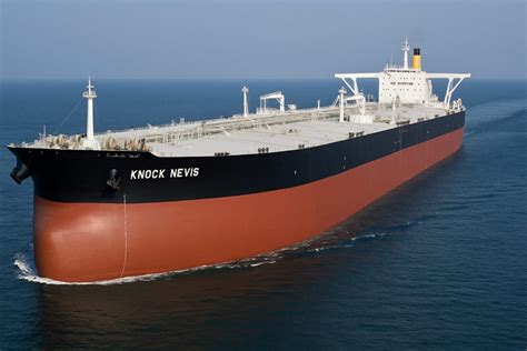 Didžiausias pasaulyje tanklaivis Knock Nevis