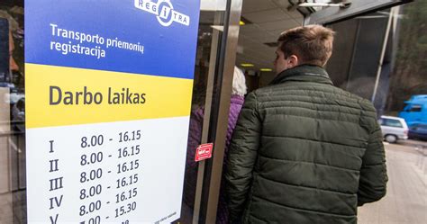 Sąrašas Regitros egzaminų centrų Lietuvoje