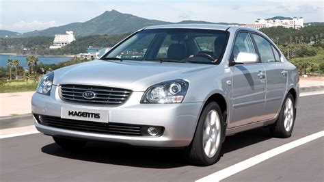 Kia Magentis interjeras