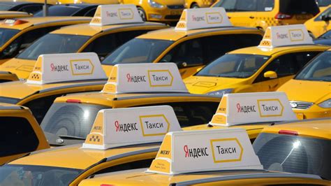 Reikalavimai automobiliui Yandex Taxi