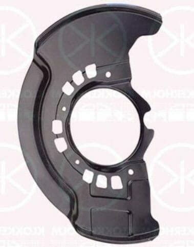 Toyota RAV4 stabdžių diskų apsauga