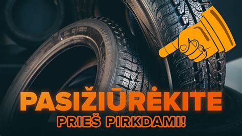 automobilio padangų dydžių palyginimas
