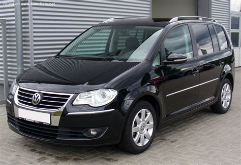 Volkswagen Touran I automobilio išorė