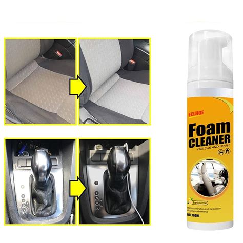 Valymo putos automobilio sėdynėms