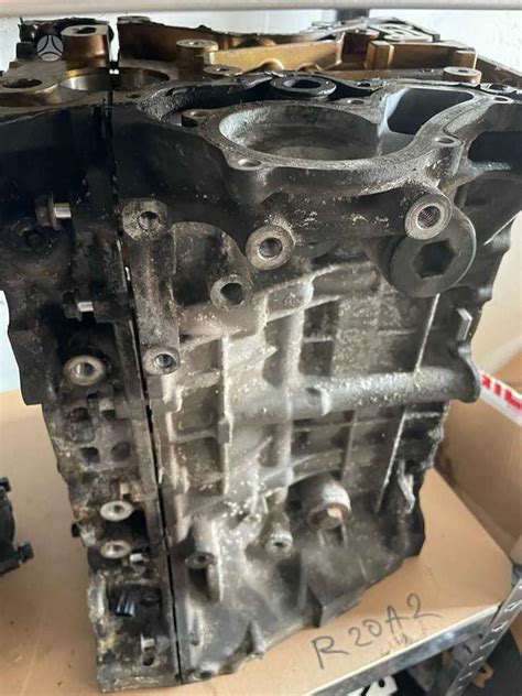 Variklio schema Honda CR-V