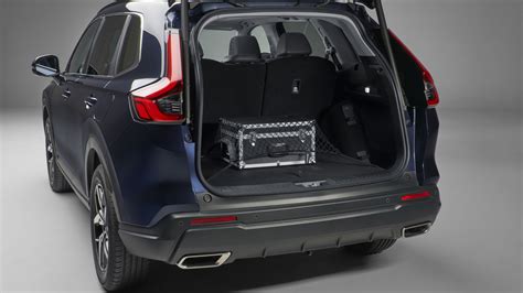 Erdvus bagažinės skyrius Honda CR-V