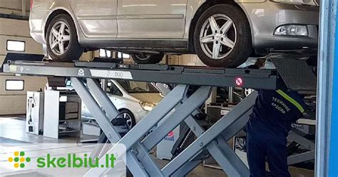 Pasiruošimas žiemai automobilio techninei apžiūrai