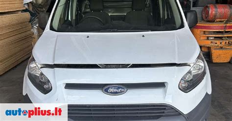 Ford Transit priekinė dalis