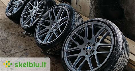 Įvairių dydžių BMW ratlankiai