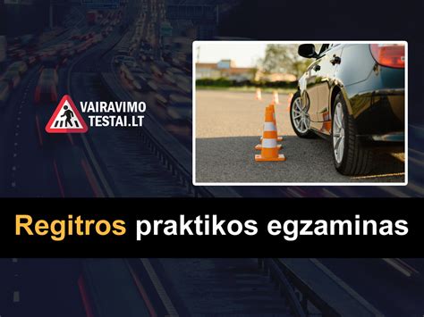 Pasiruošimas vairavimo egzaminui