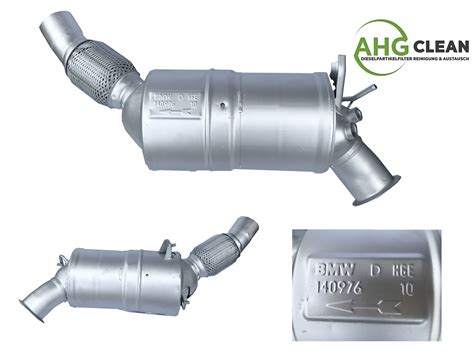 BMW DPF filtro valymo procesas