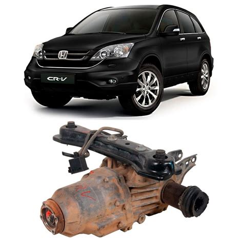 Honda CRV galinio reduktoriaus išardymo procesas
