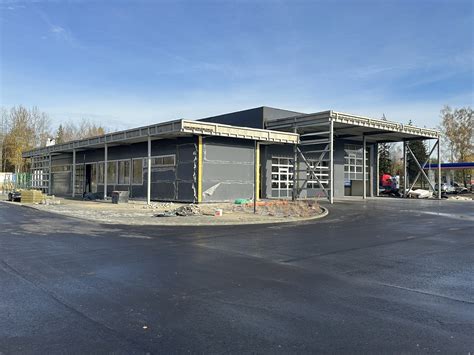 Nauja techninės apžiūros stotis
