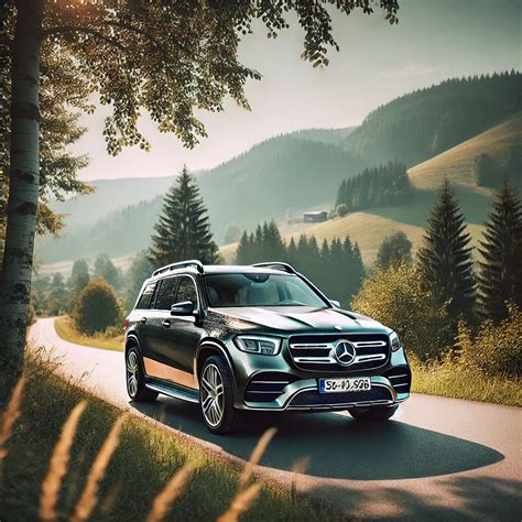 Mercedes-Benz GL klasės istorija ir kartos